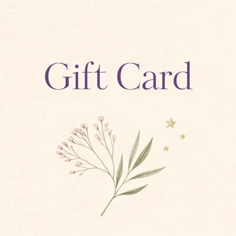Printed Book Gift Card