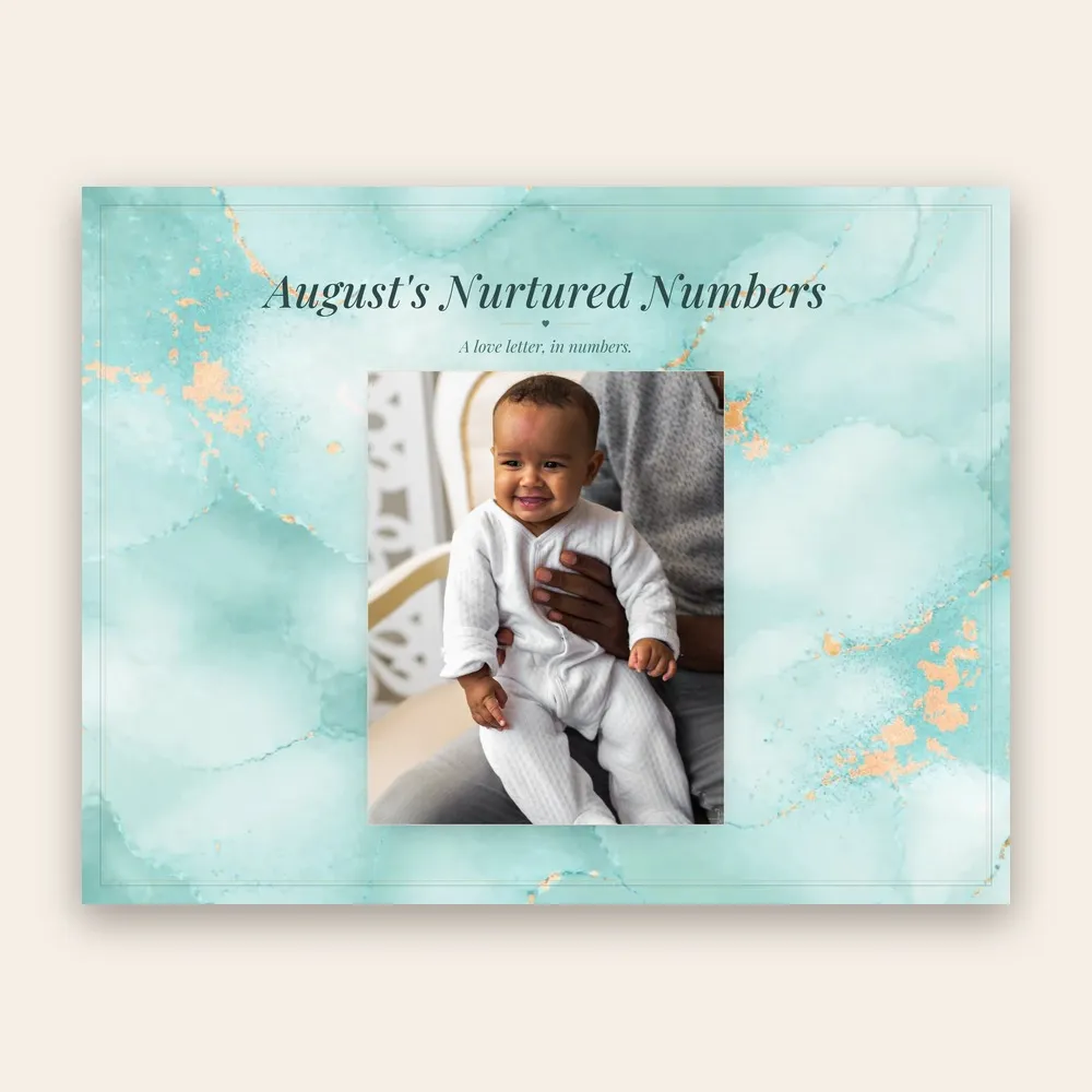 Teal Wash Book