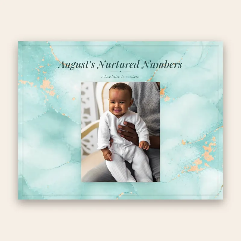 Teal Wash Book